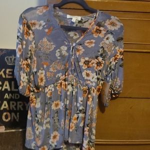 Eden & Olivia Mesh Dresa Shirt